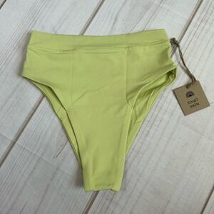 Toast Swim Signature High Waisted Bottom - Lily - XS - New‎ With Tags